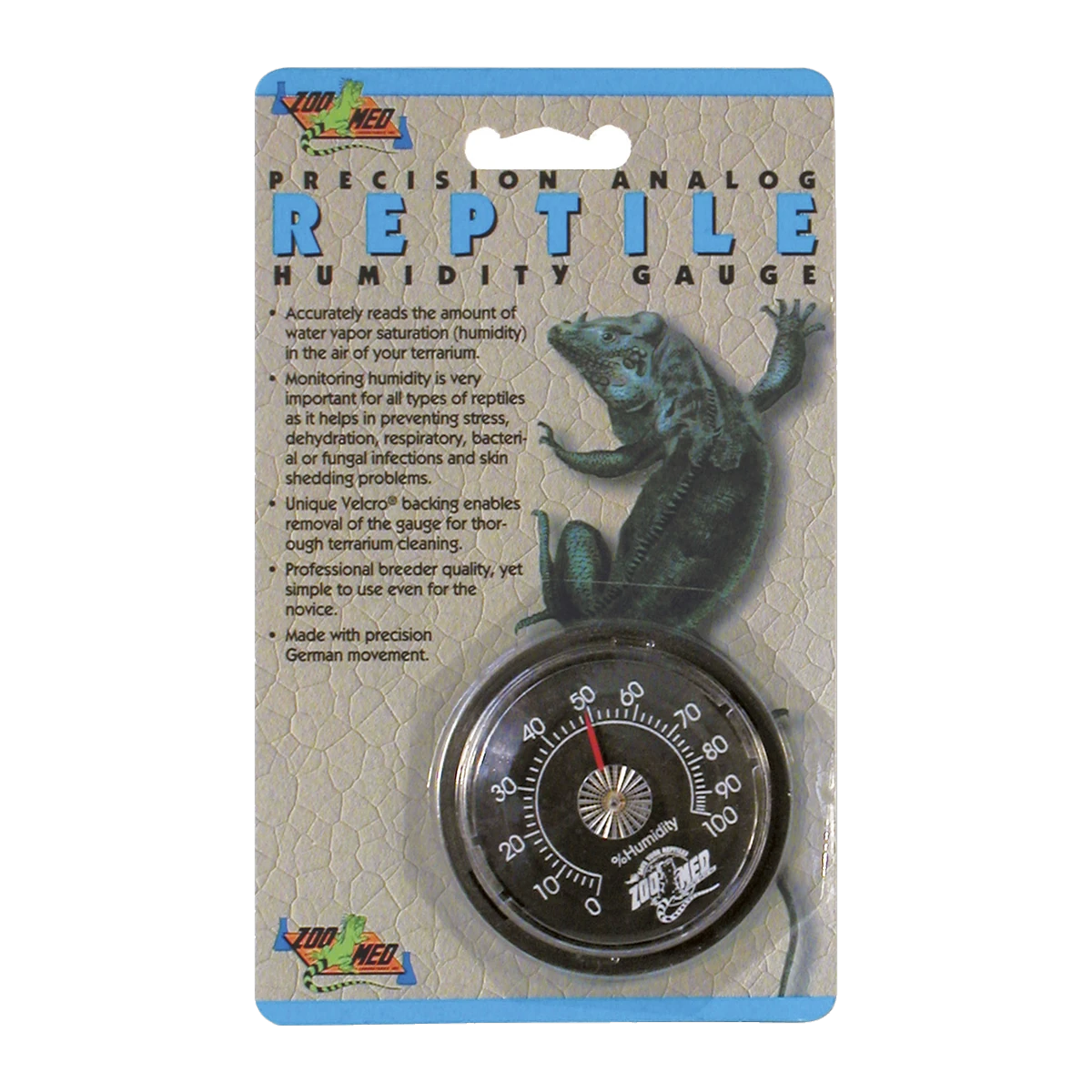 Zoo Med Analog Humidity Gauge