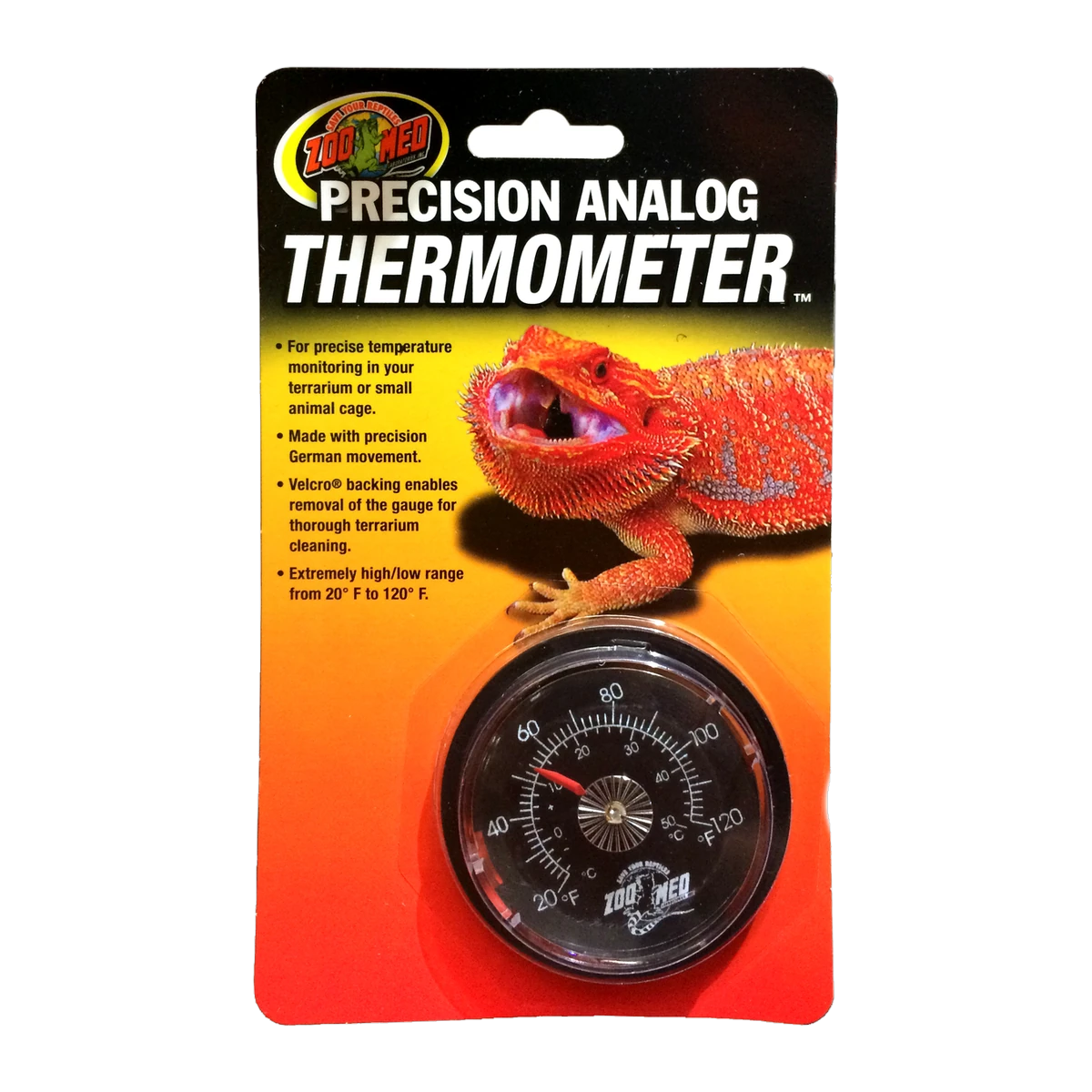 Zoo Med Analog Reptile Thermometer