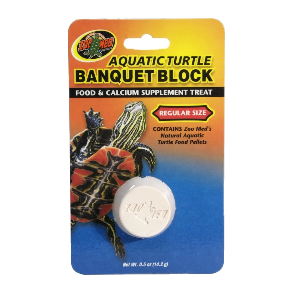 Zoo Med Aquatic Turtle Banquet Feeding Block