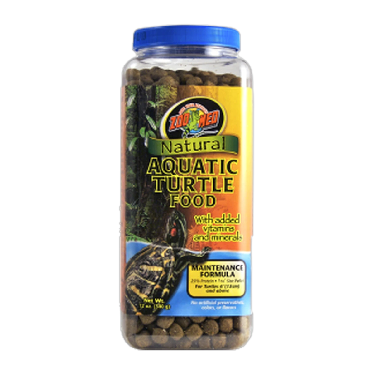 Zoo Med Aquatic Turtle Food Adult Maintenance 340gm