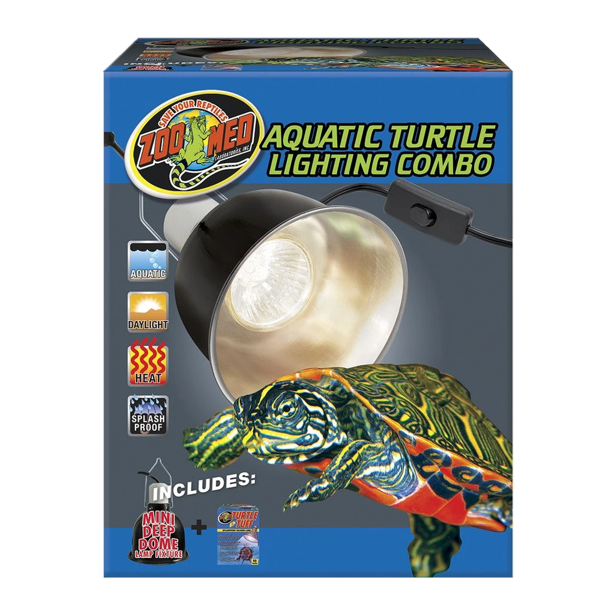 Zoo Med Aquatic Turtle Lighting Combo