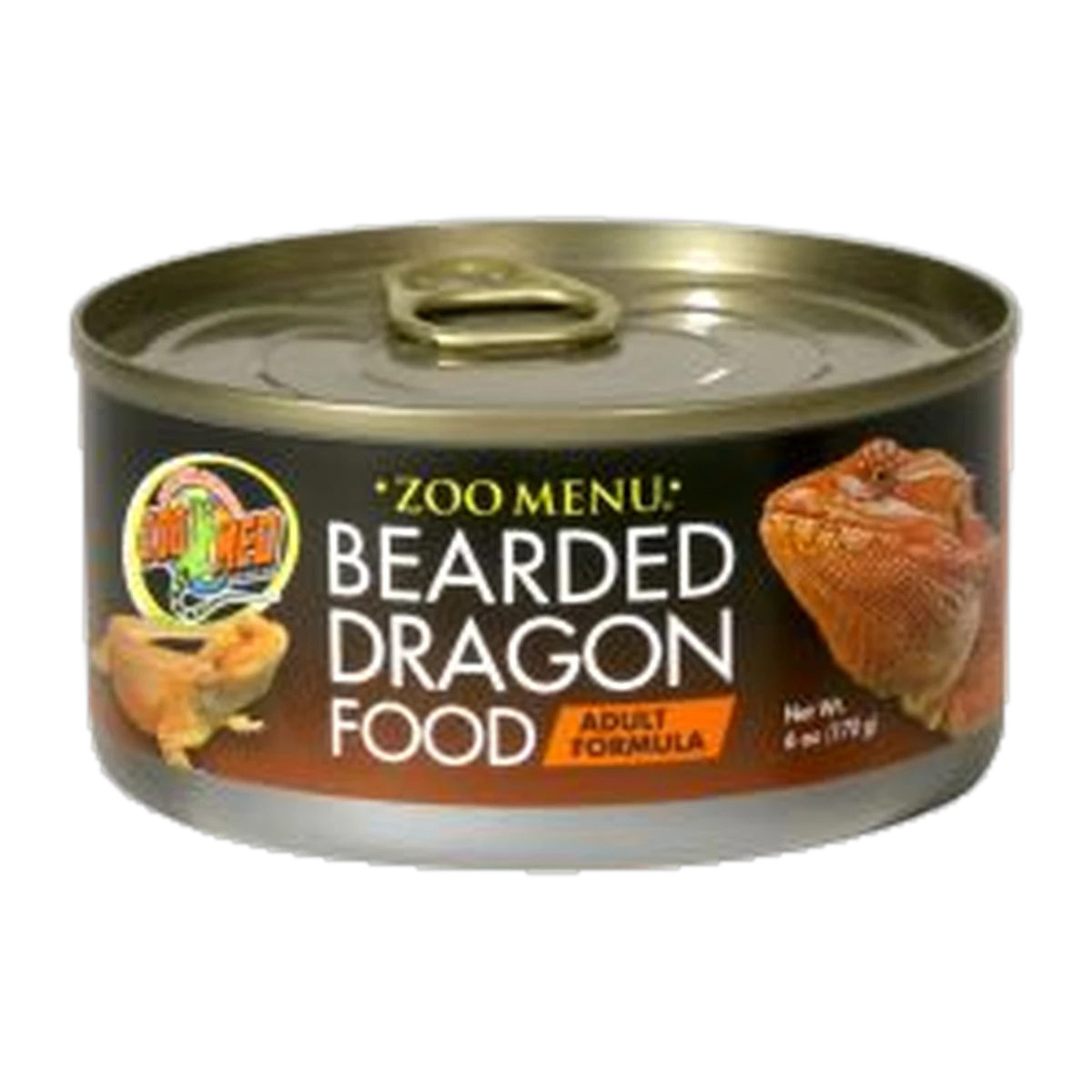Zoo Med Bearded Dragon Food Adult Canned 6oz.