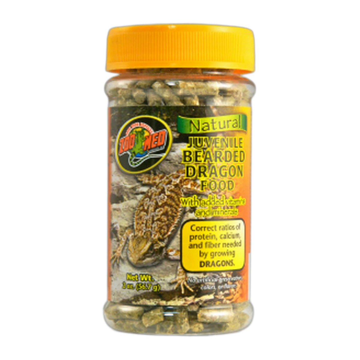 Zoo Med Bearded Dragon Food Juvenile 56gm