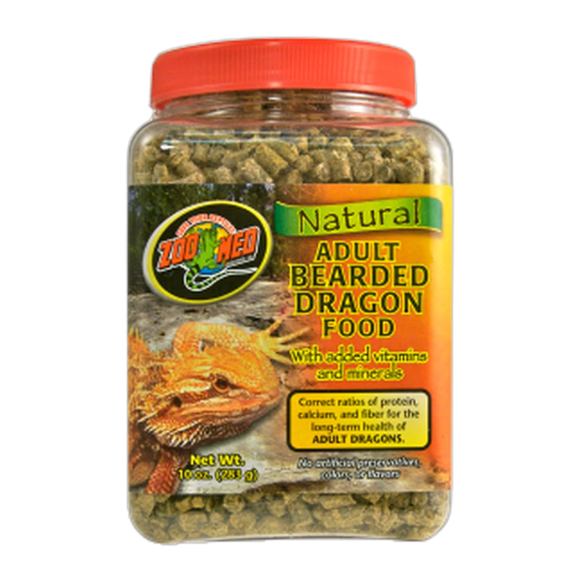 Zoo Med Bearded Dragon Food Adult 283gm