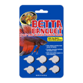Zoo Med Betta Banquet Block 6 Blocks per Card