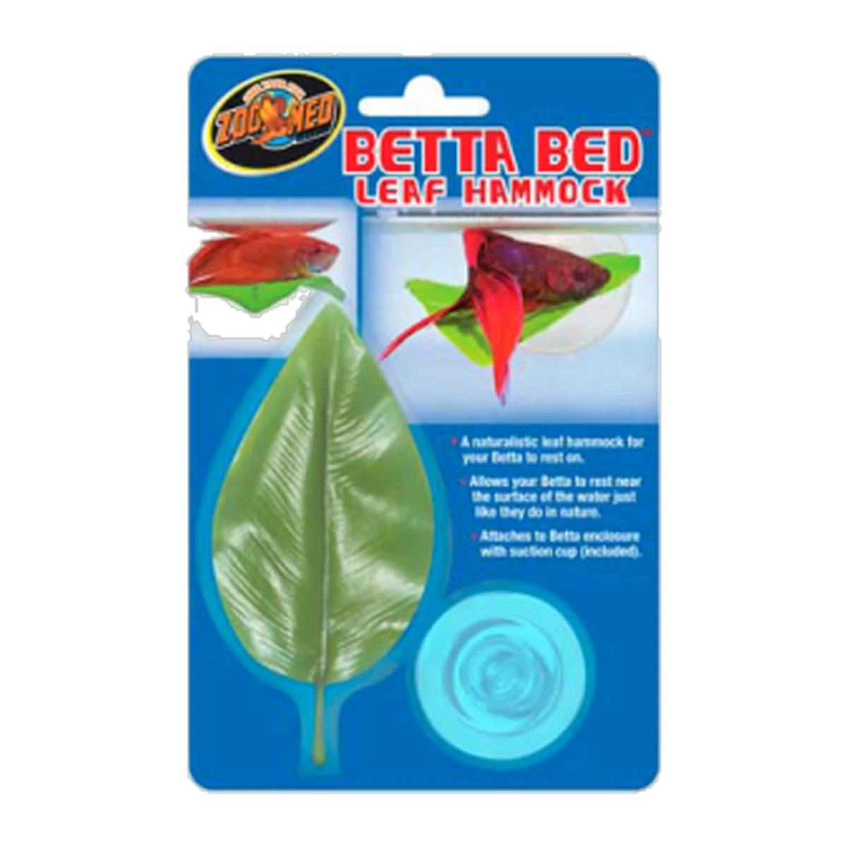 Zoo Med Betta Bed Leaf Hammock
