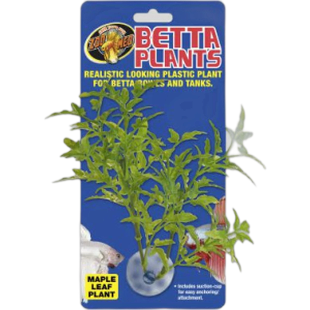 Zoo Med Betta Plant Maple Leaf