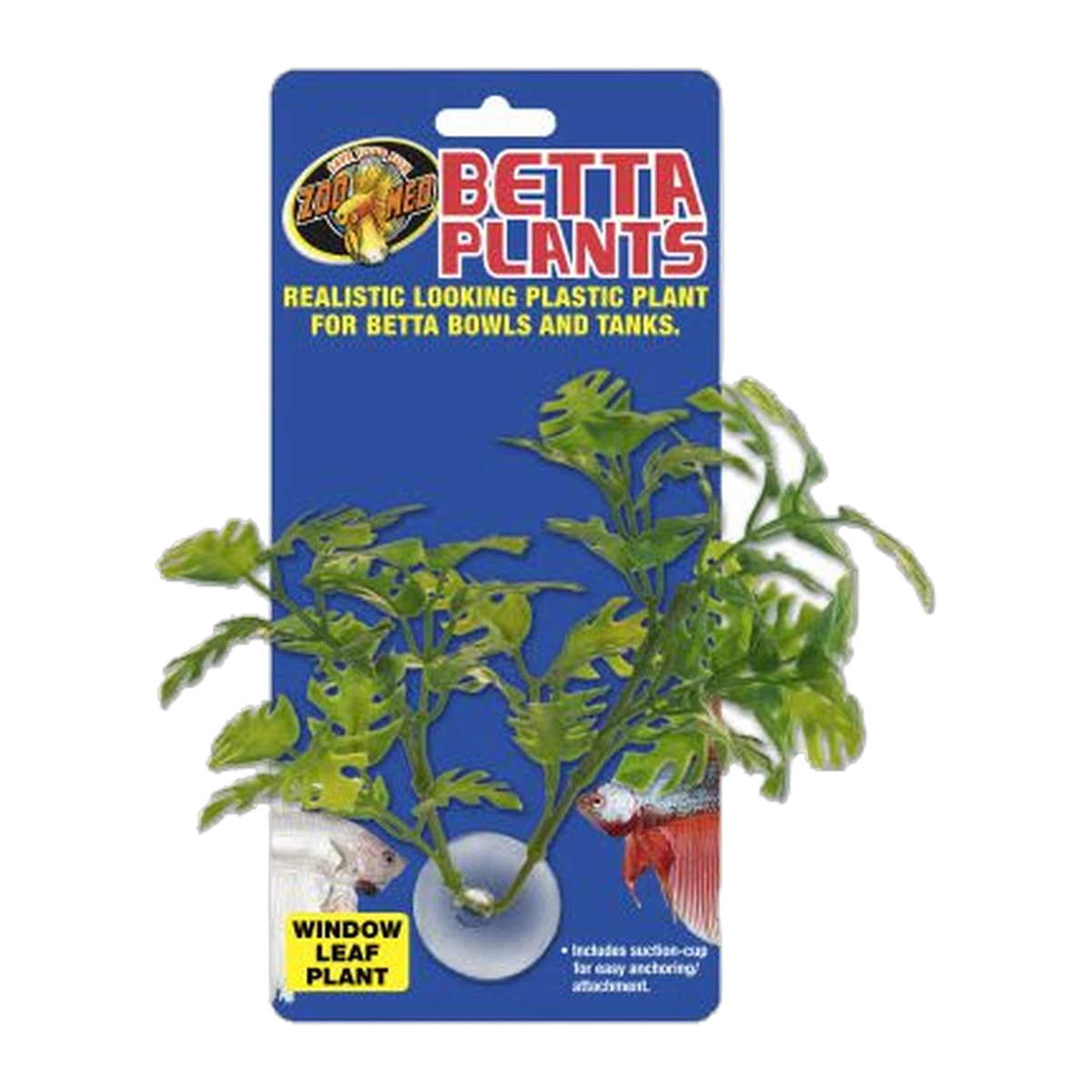 Zoo Med Betta Plant Window Leaf