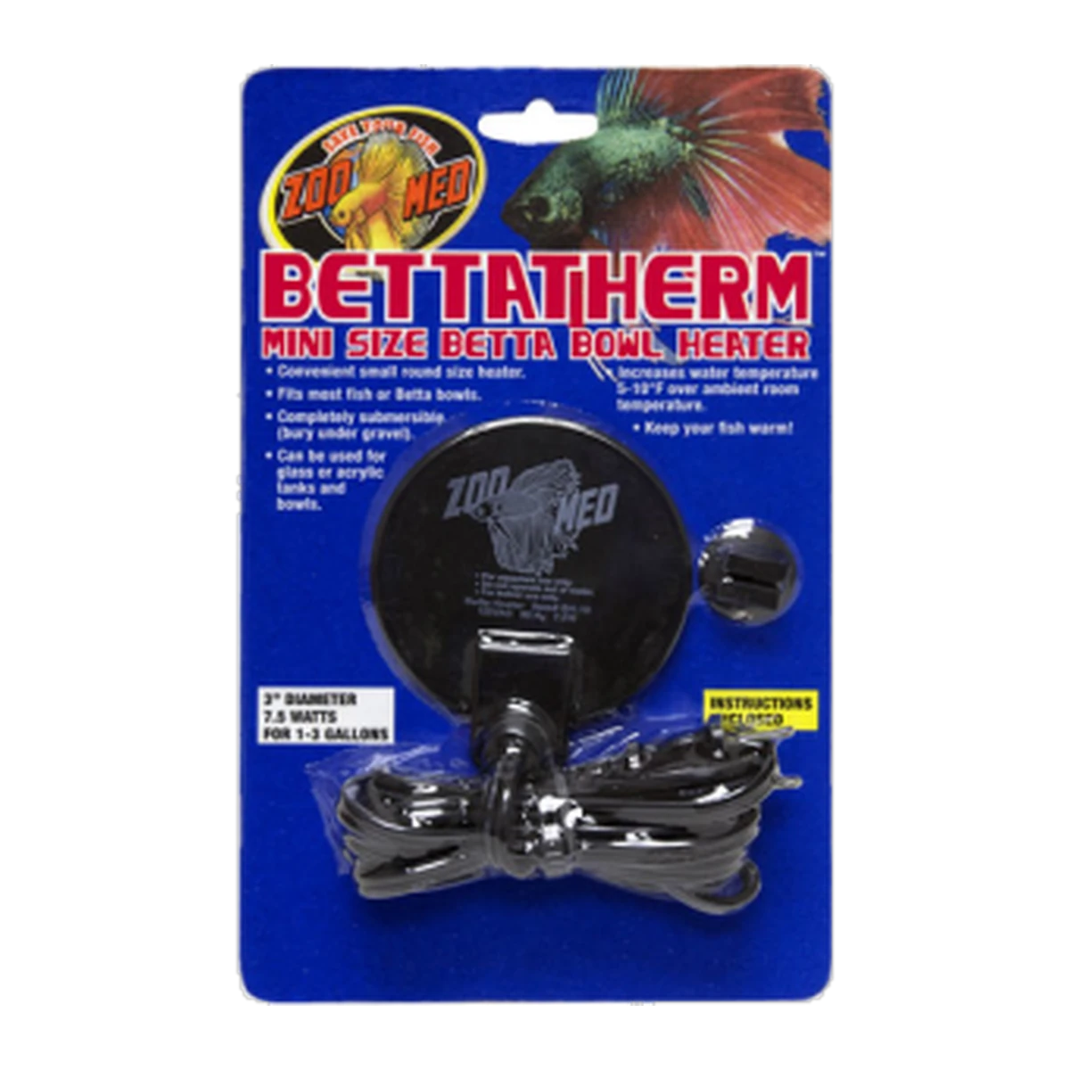 Zoo Med BettaTherm Betta Heater