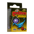 Zoo Med Creatures LED Black Light 5w