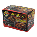 Zoo Med Box Cavern Kit with Excavator 12lb