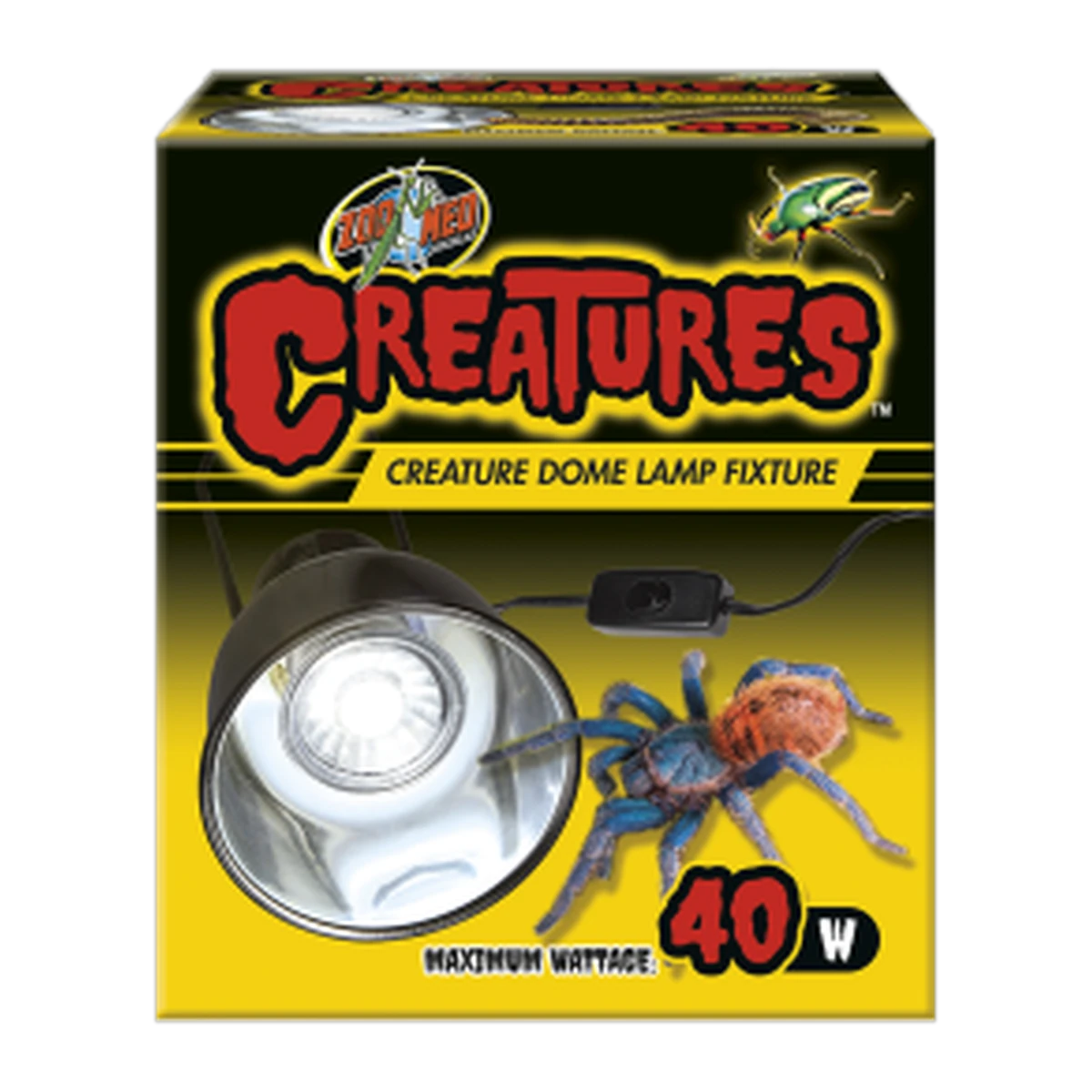 Zoo Med Creatures Dome Max 40w