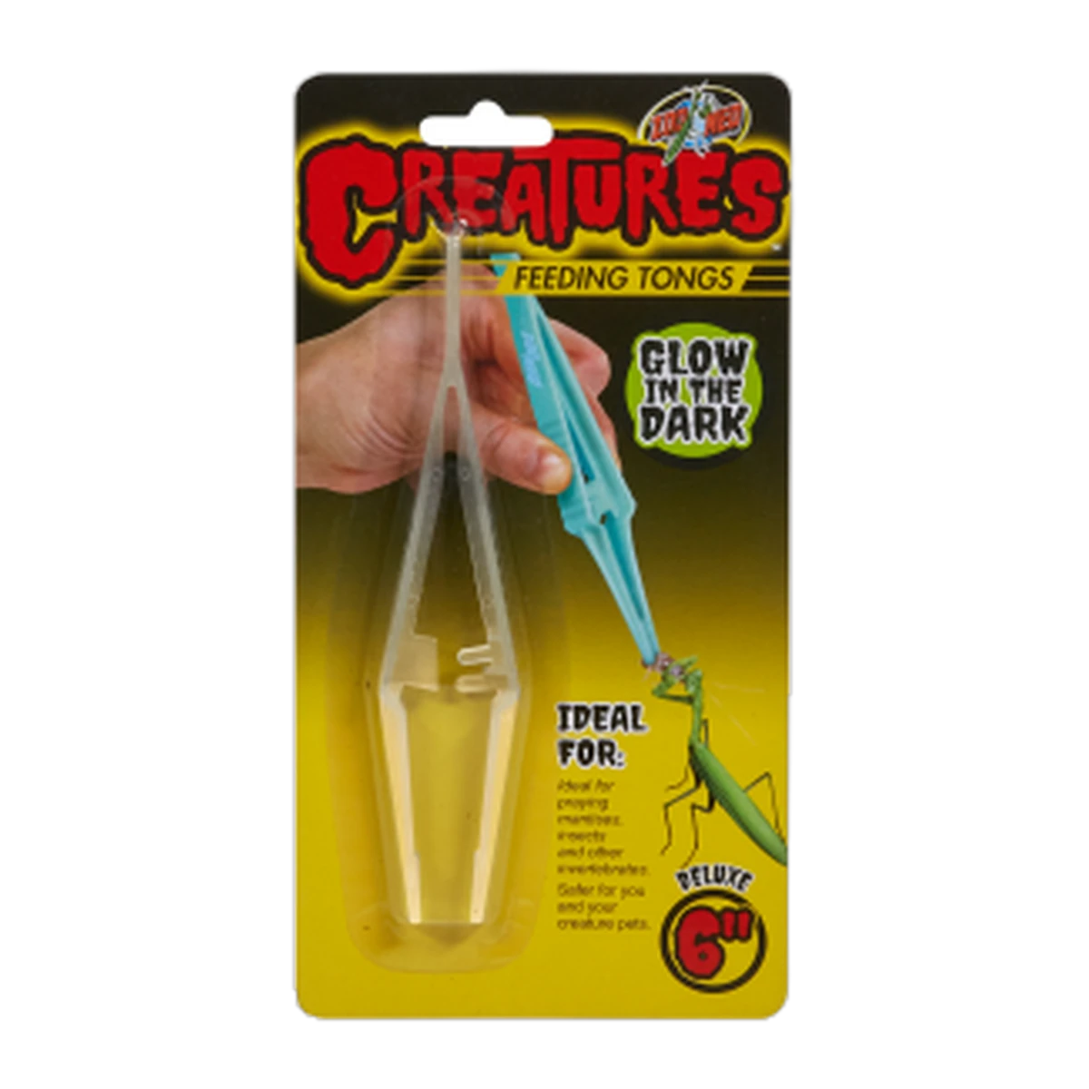 Zoo Med Creatures Feeding Tongs 15cm