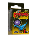Zoo Med Creatures LED Black Light 5w