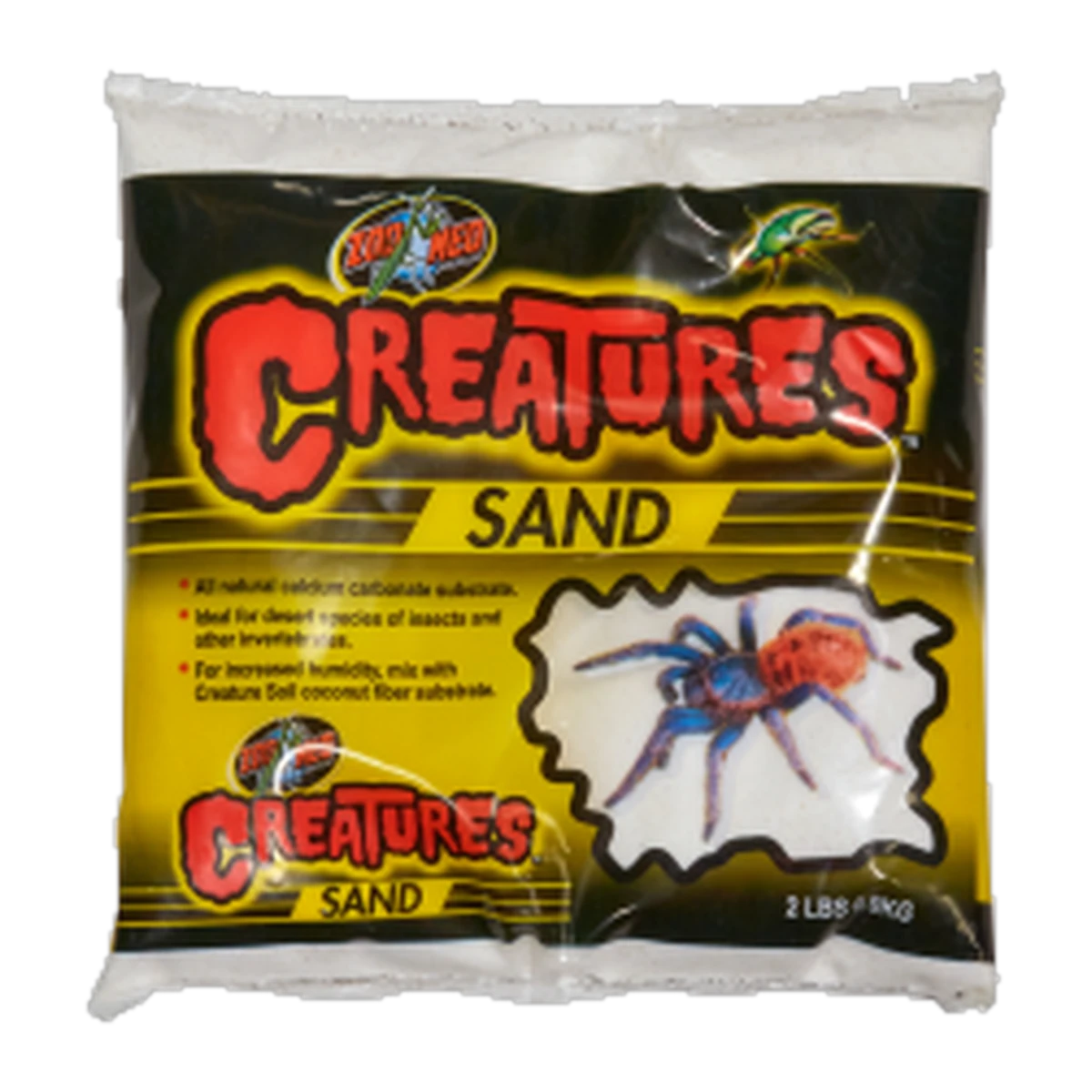 Zoo Med Creatures Sand White 900gm