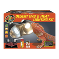 Zoo Med Desert UVB & Heat Lighting Kit