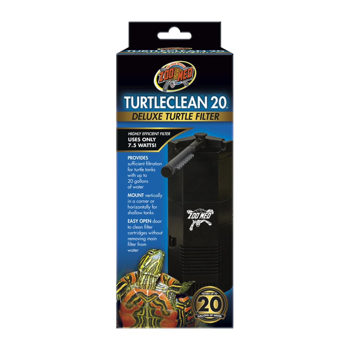 Zoo Med Economy Turtle Clean Filter Medium