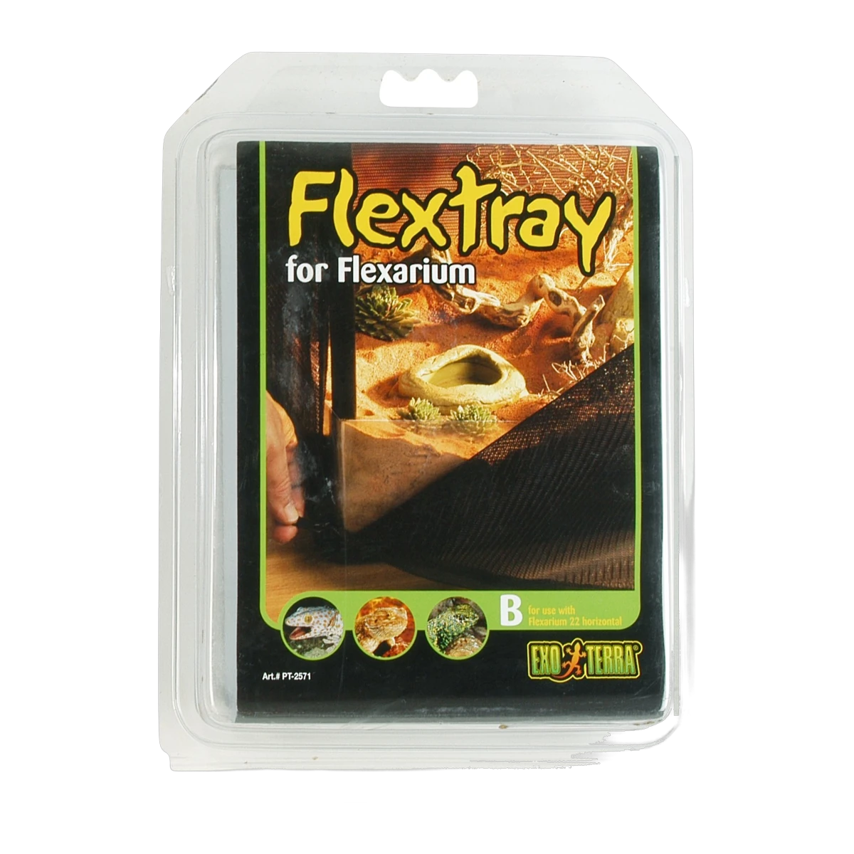 Zoo Med Flexarium Kit Soft Tray fits PT2550 Tall Horizontal