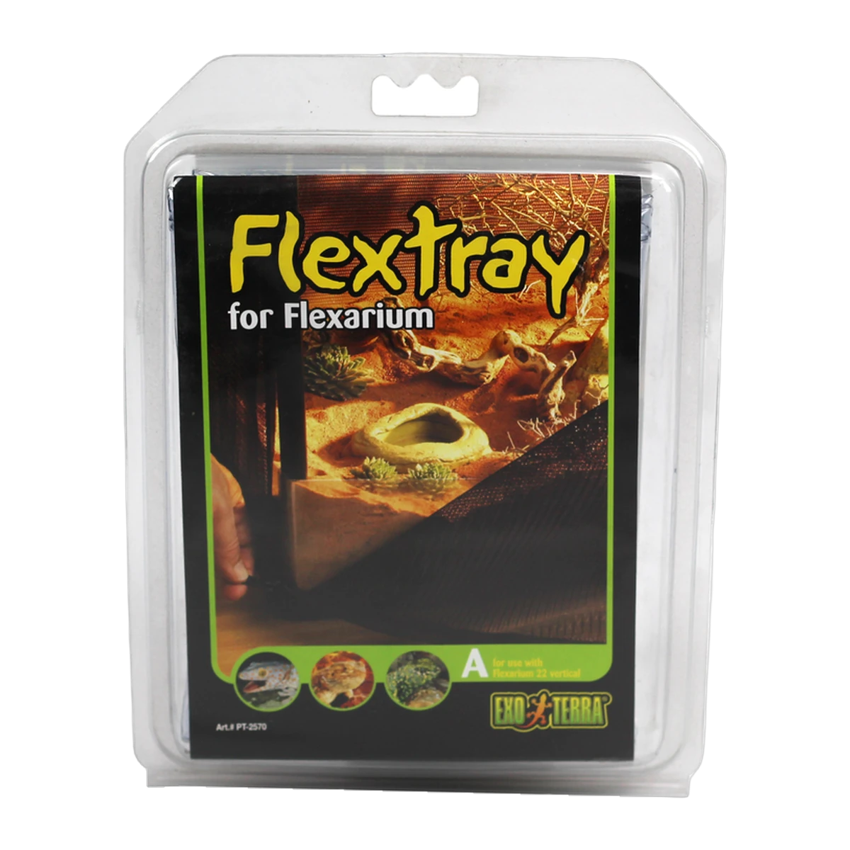 Zoo Med Flexarium Kit Soft Tray fits PT2550 Vertical