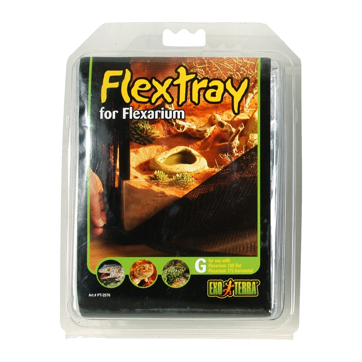 Zoo Med Flexarium Soft Tray fits PT2556 Flat/PT2558 Horozintal