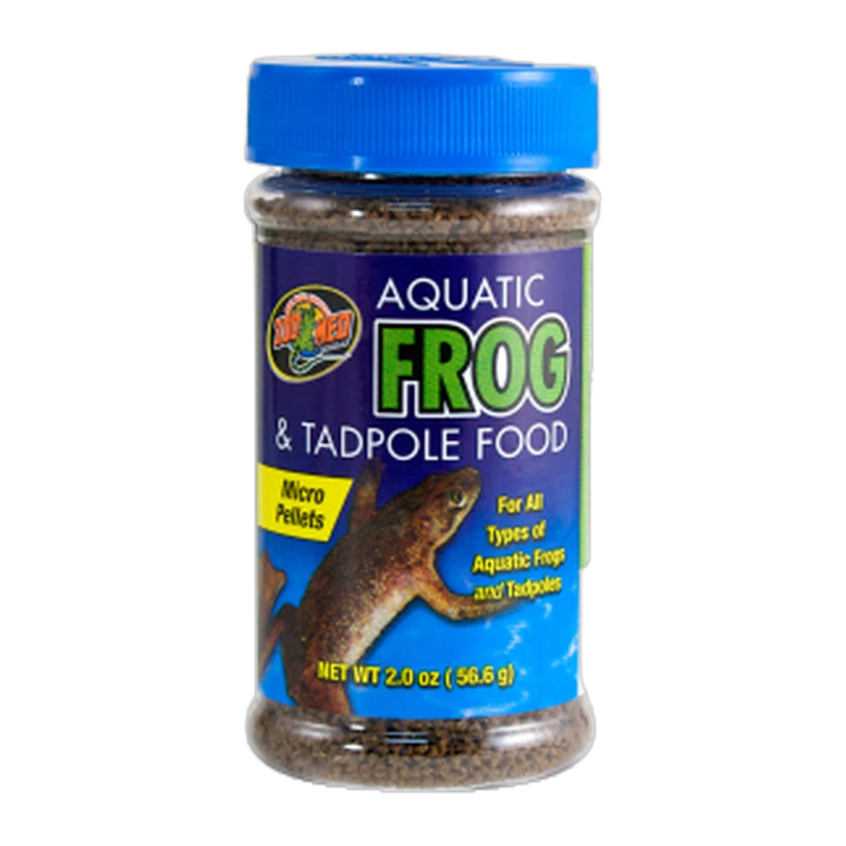 Zoo Med Frog & Tadpole Food 56gm