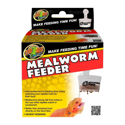 Zoo Med Hanging Mealworm Feeder