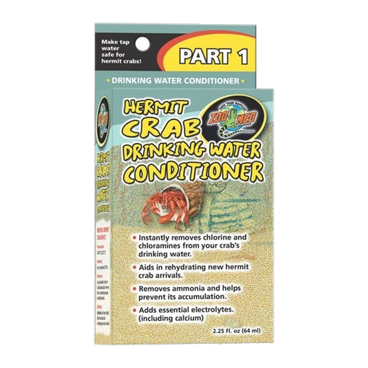 Zoo Med Hermit Crab Drinking Water Conditioner