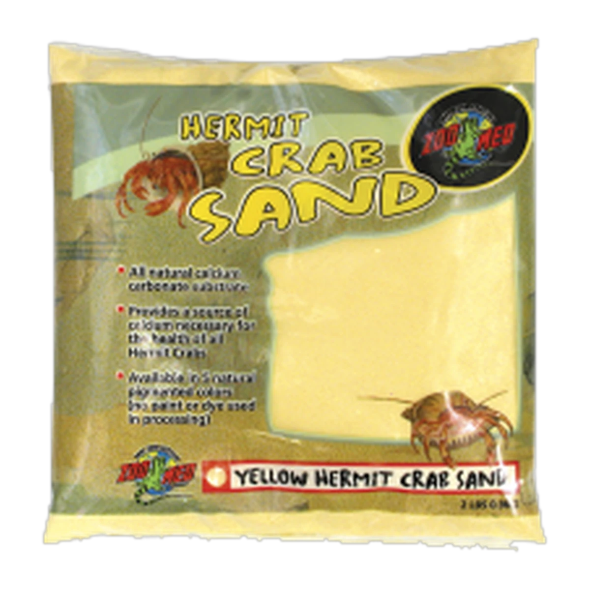 Zoo Med Hermit Crab Sand Yellow