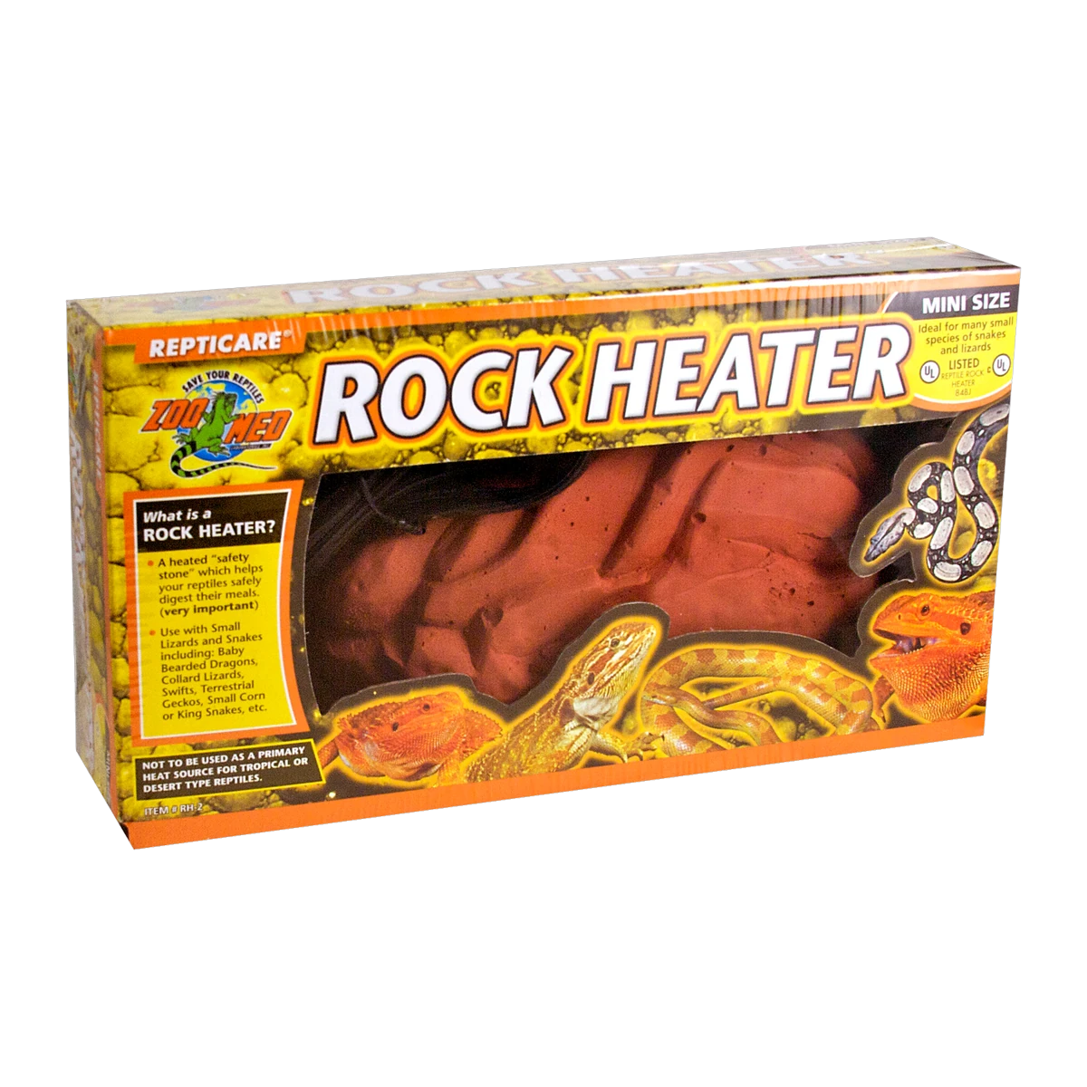 Zoo Med Hot Rock Heater Mini
