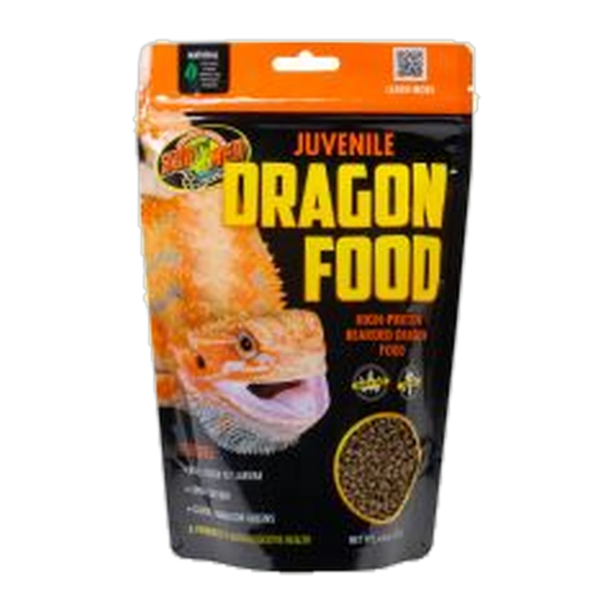 Zoo Med Insect Bearded Dragon Food Juvenile 4.5oz/127gm