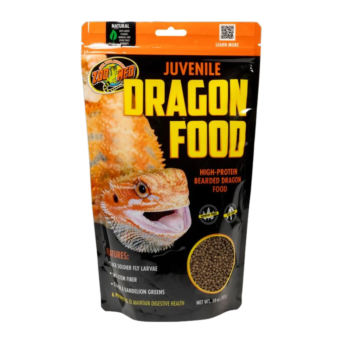 Zoo Med Insect Bearded Dragon Food Juvenile 10oz/283gm