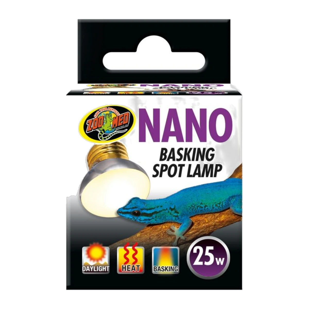 Zoo Med Nano Basking Spot Lamp 25w