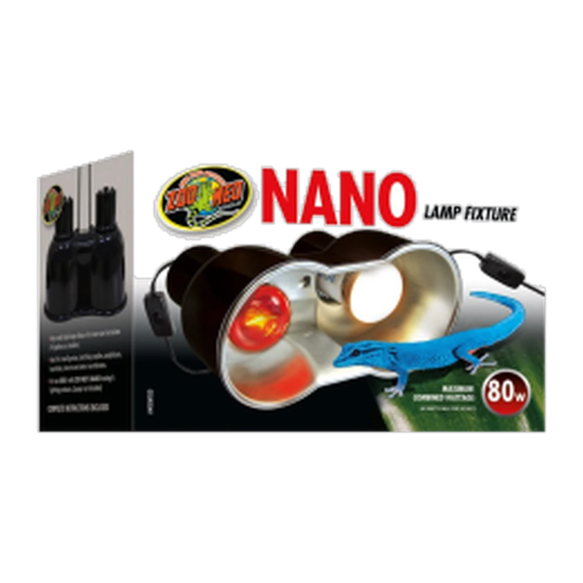 Zoo Med Nano Combo Dome 80w