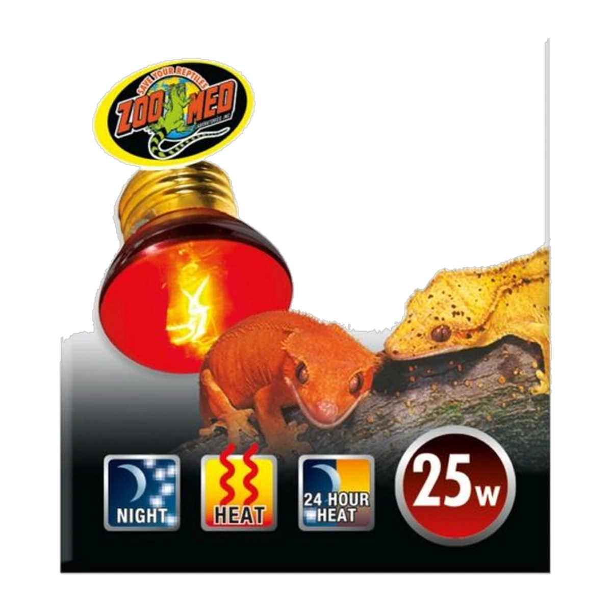 Zoo Med Nano Infrared Heat Lamp 25w