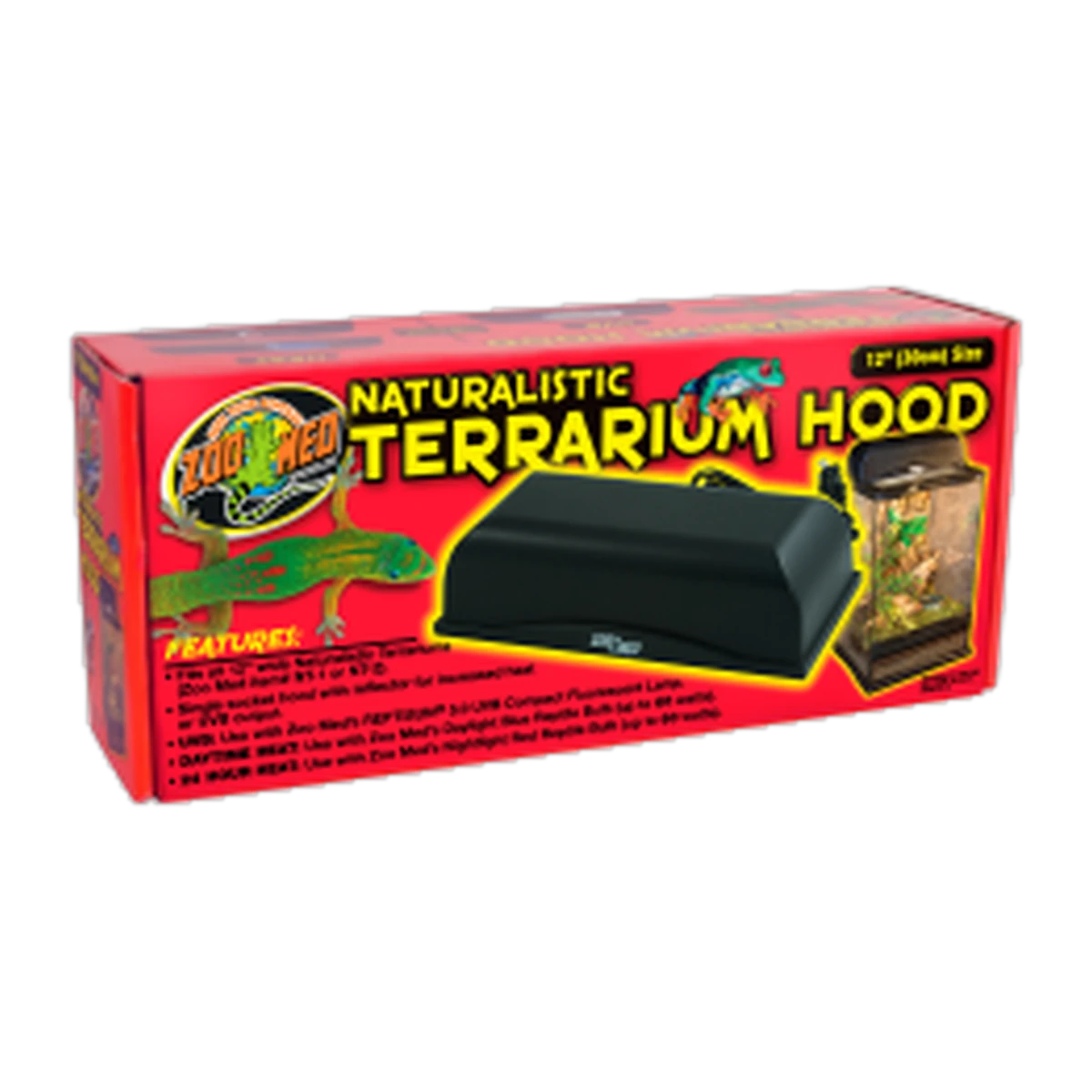 Zoo Med Naturalistic Terrarium Hood 12" 30cm