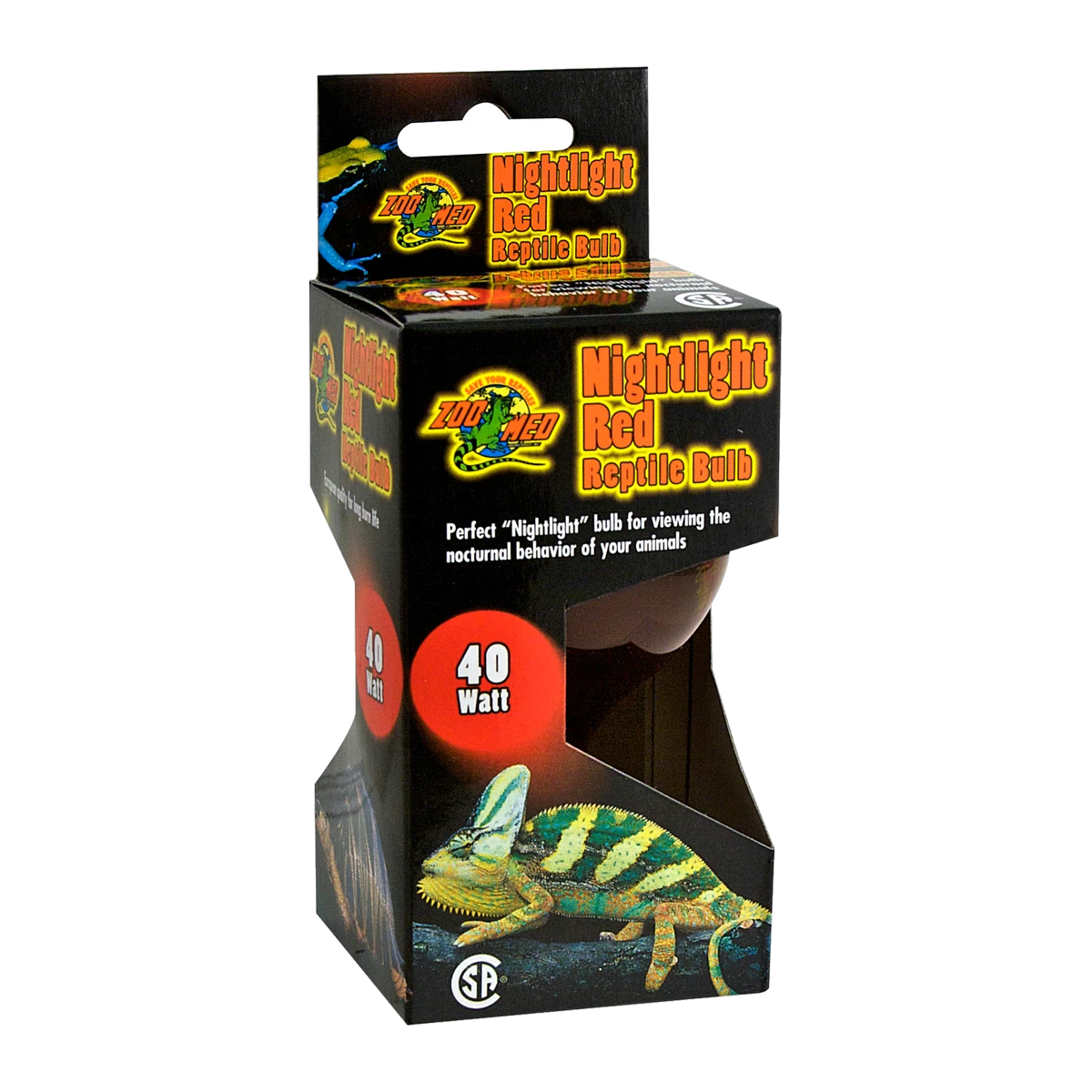 Zoo Med Nightlight Red 40w