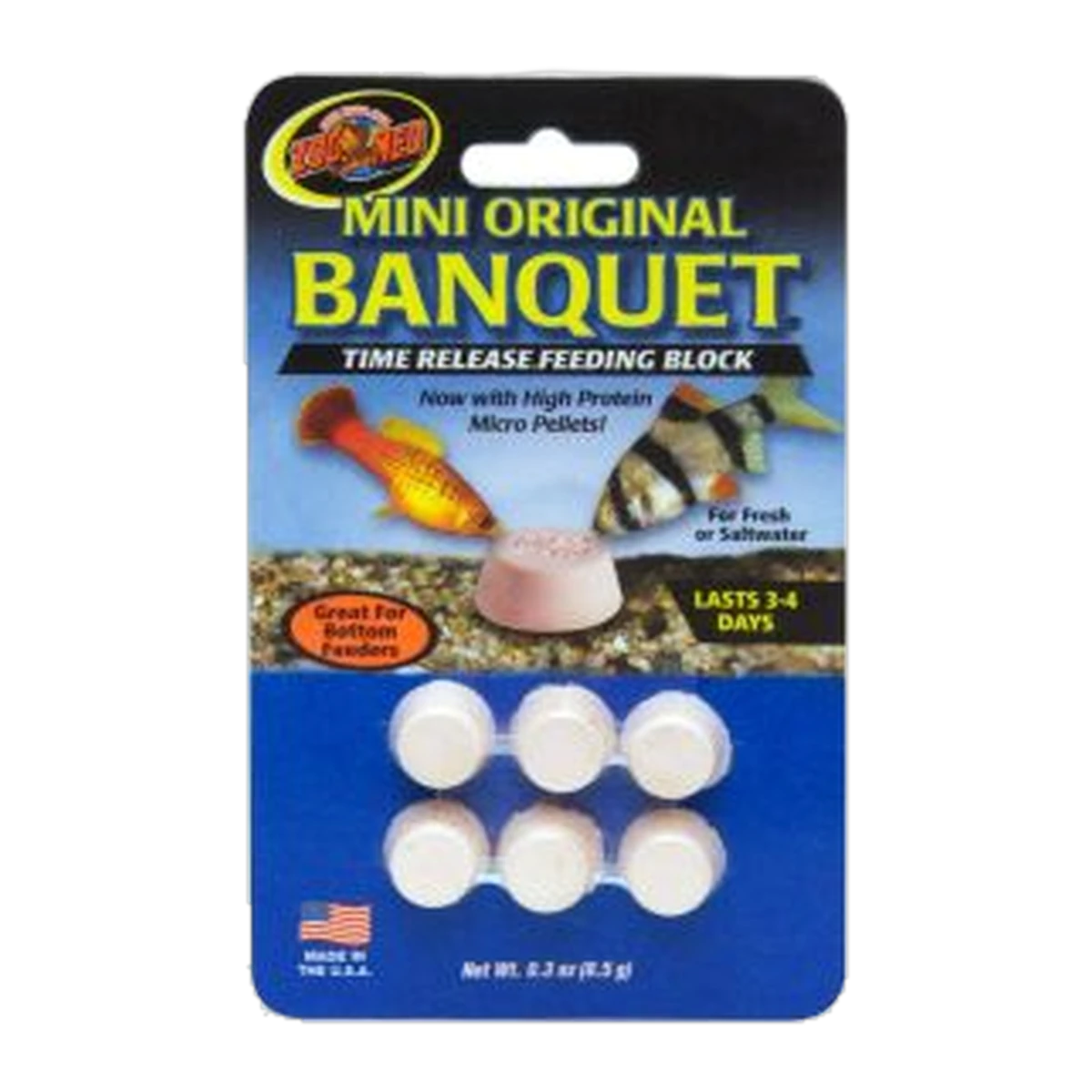 Zoo Med Original Banquet Feeding Block
