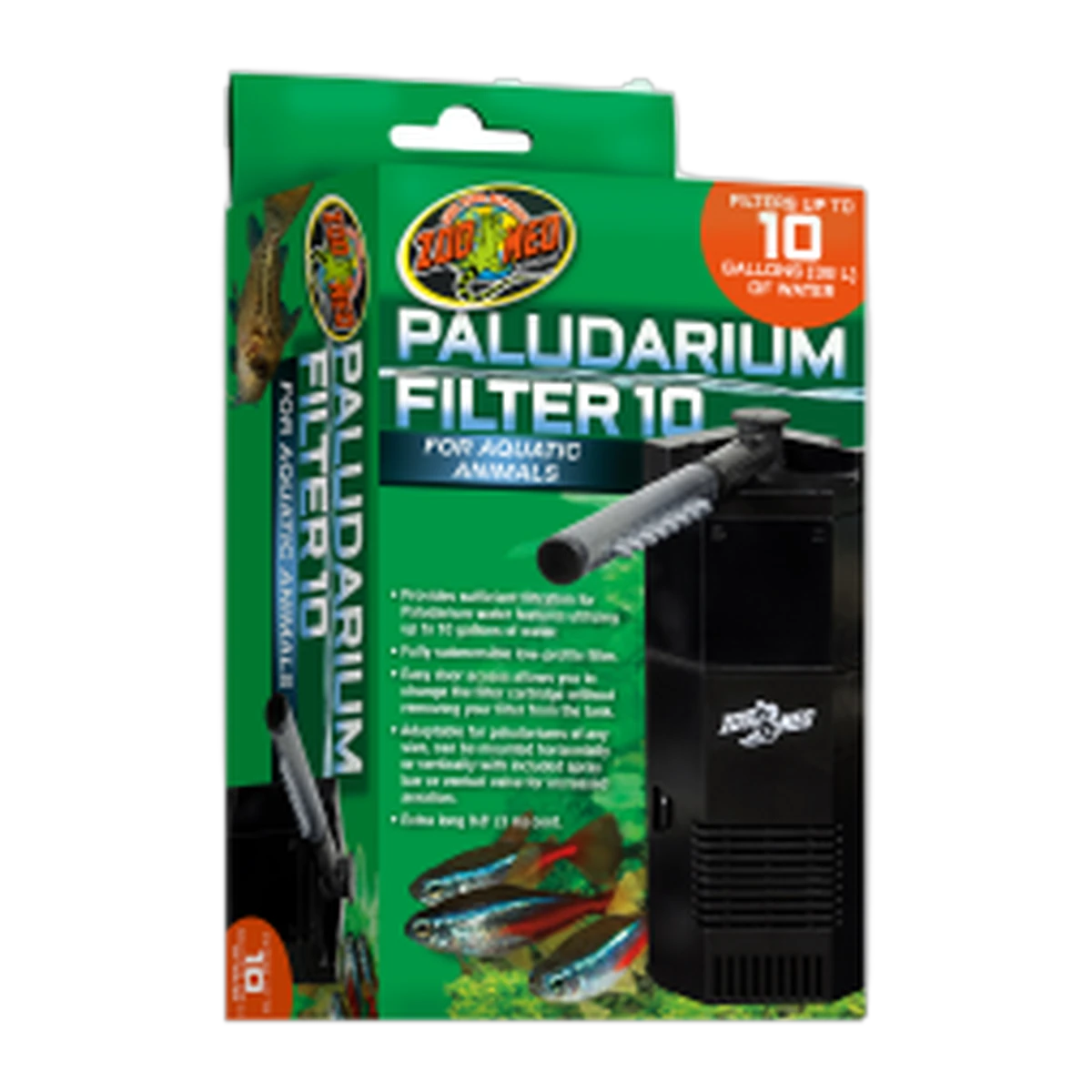 Zoo Med Paludarium Filter 10-40gph