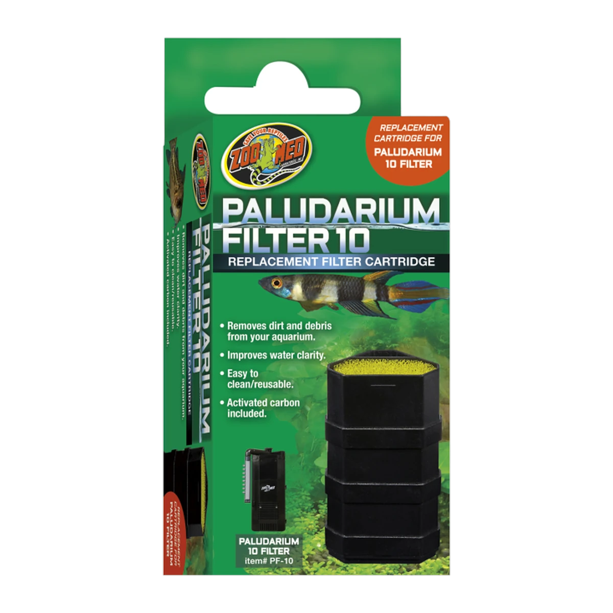 Zoo Med Paludarium Filter Replacement Cartridge