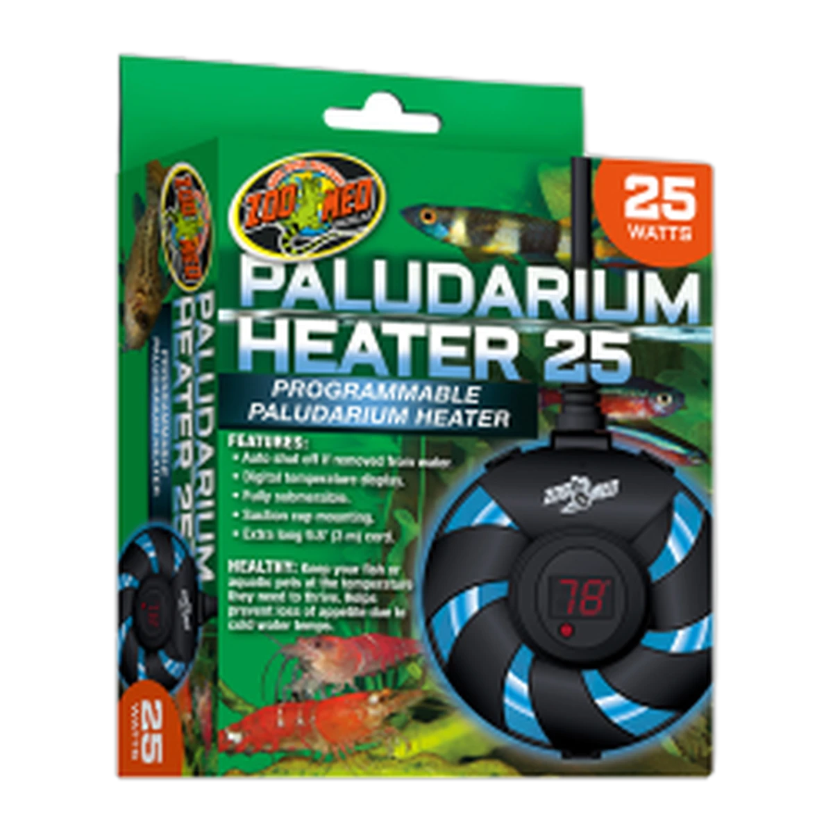 Zoo Med Paludarium Heater 25w