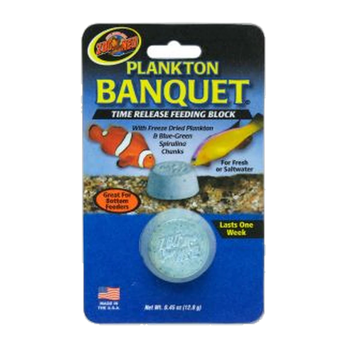 Zoo Med Plankton Banquet Feeding Block