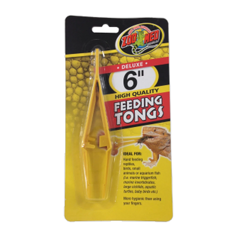 Zoo Med Plastic Feeding Tongs