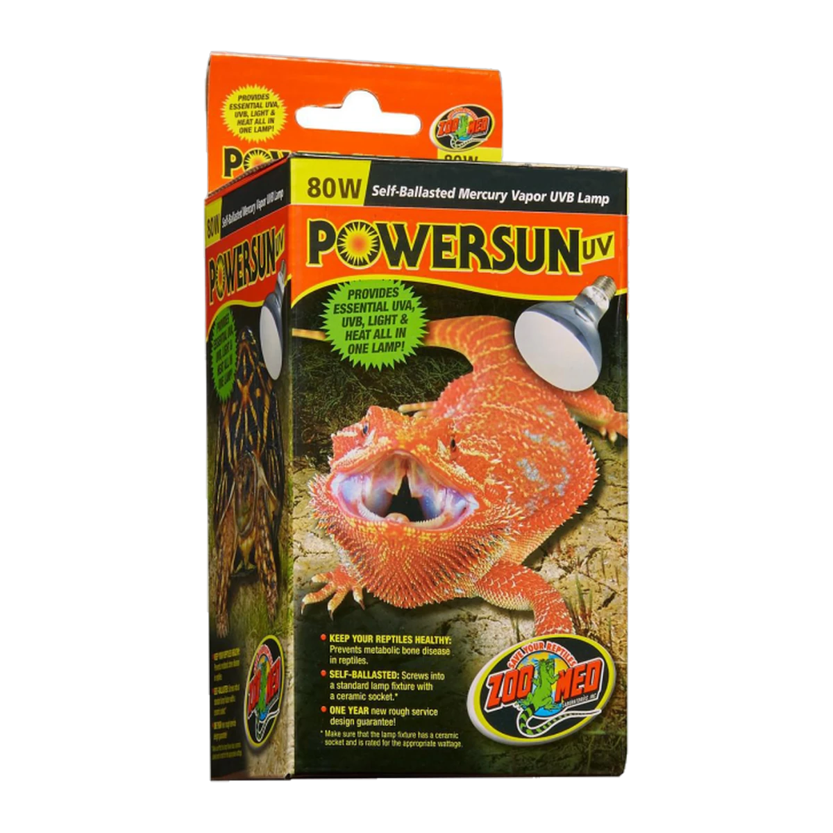 Zoo Med Power Sun UV Lamp