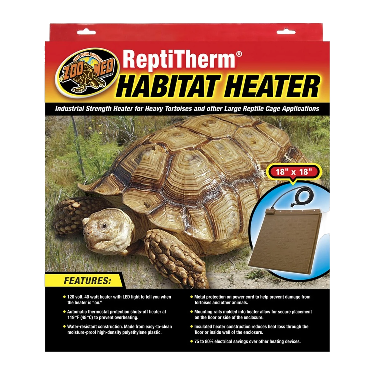 Zoo Med Repti Habitat Heater