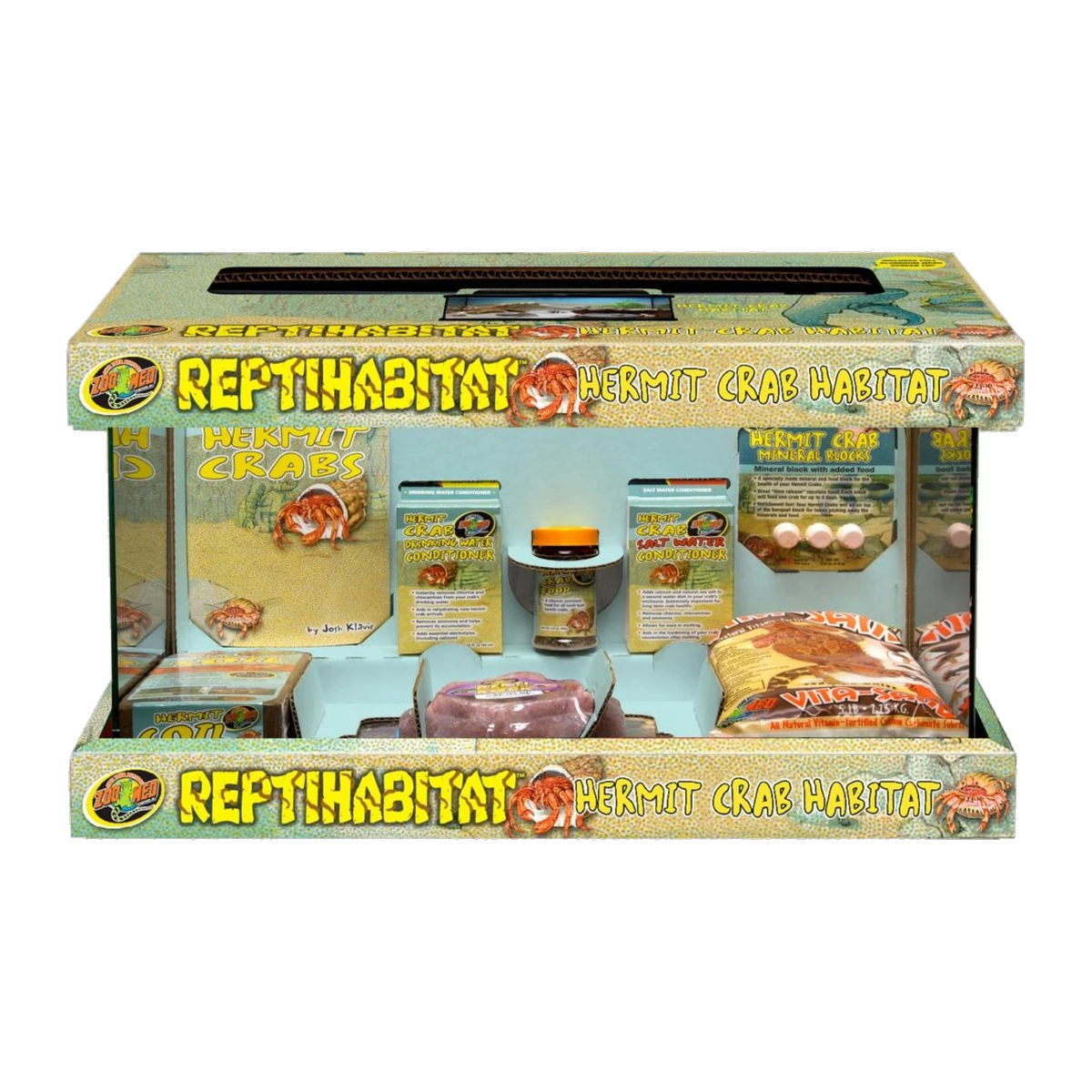 Zoo Med Repti Habitat Hermit Crab Kit