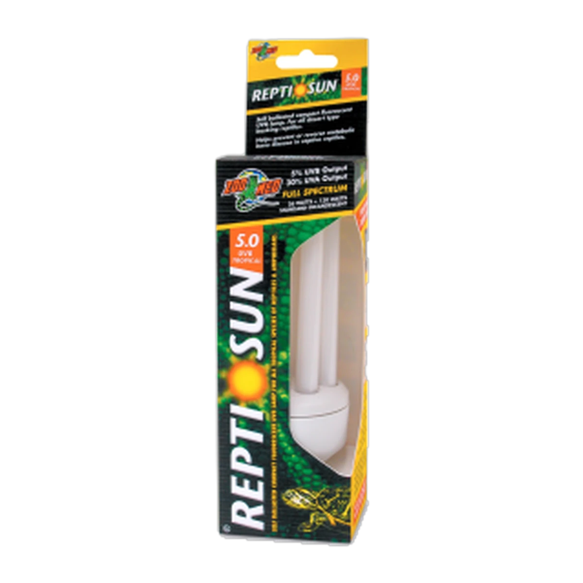 Zoo Med Repti Sun 5.0 Tropical Compact Fluorescent