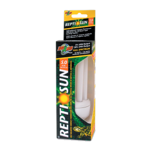 Zoo Med Repti Sun 5.0 Tropical Compact Fluorescent