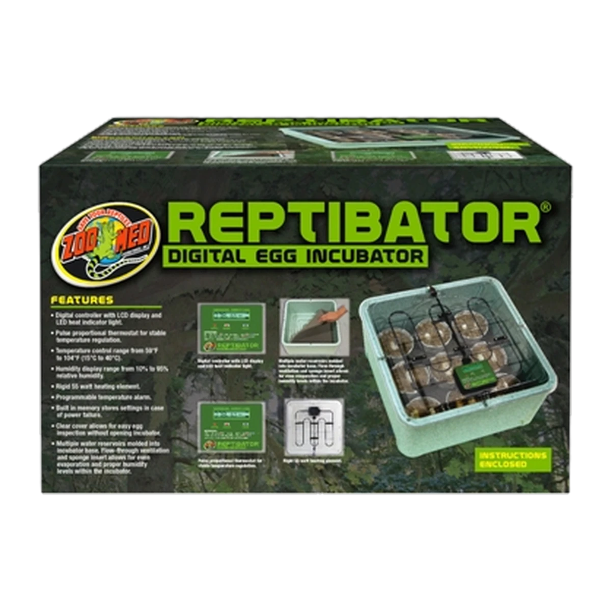 Zoo Med Reptibator Egg Incubator