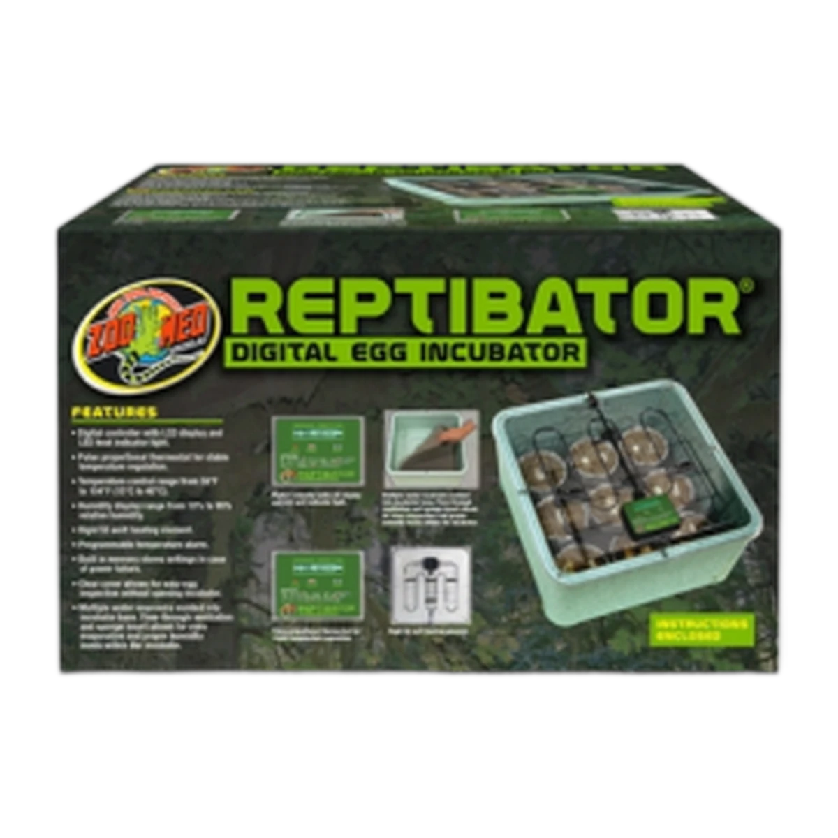 Zoo Med Reptibator Egg Incubator 55w
