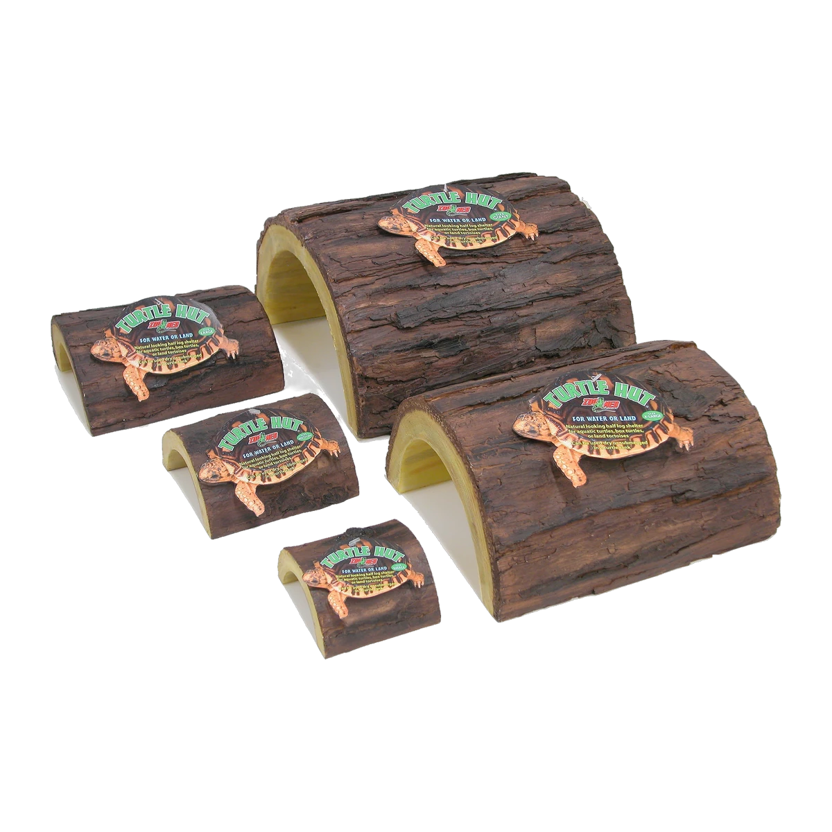 Zoo Med Reptile Hut Half Log